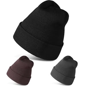 Beanies Hats 3-Pack