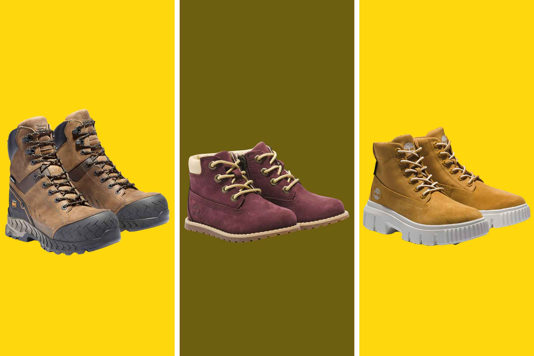 Timberland Boots for the Family at eBay: Starting at $27.99