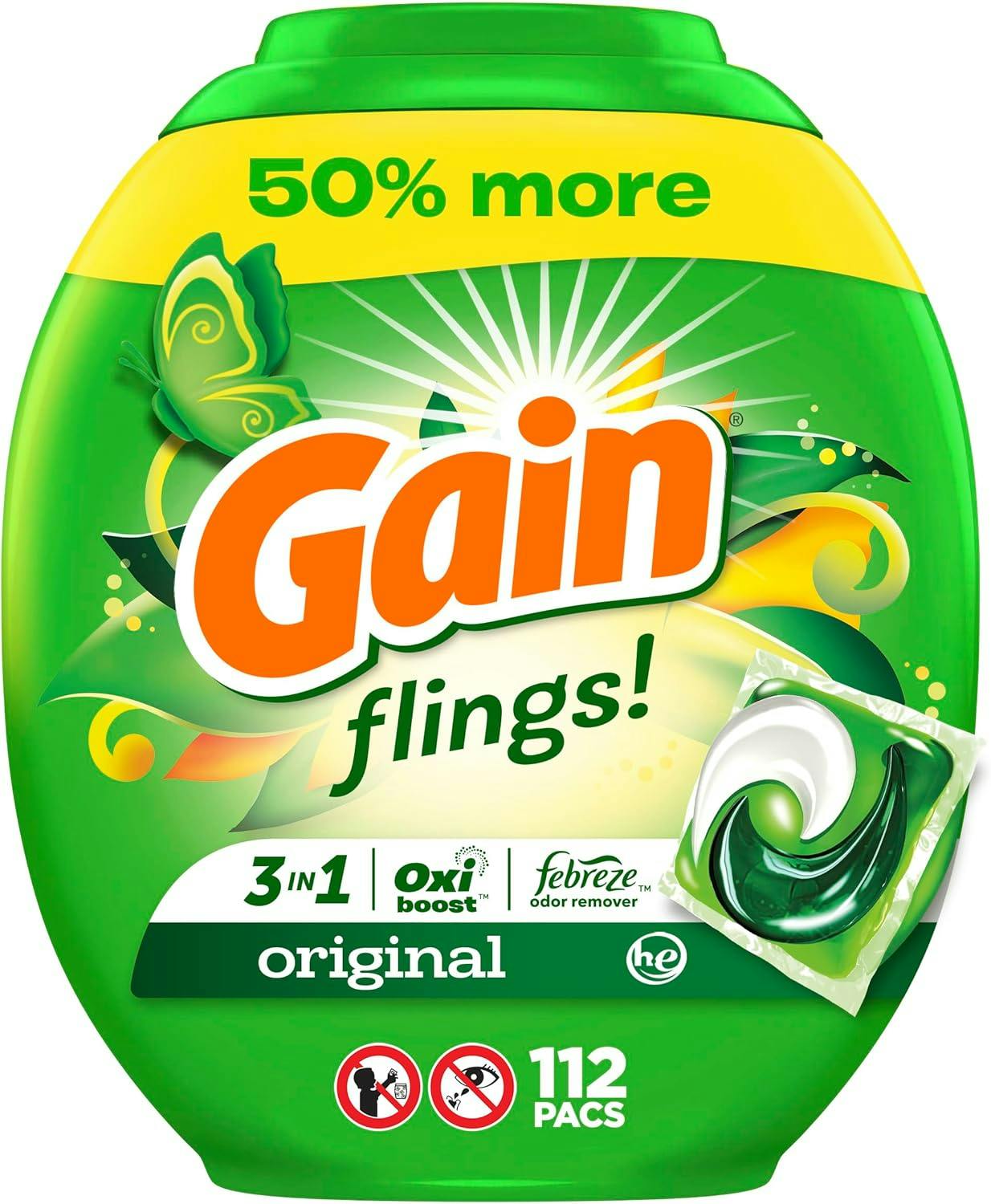 4 Gain Flings Tubs