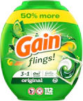 4 Gain Flings Tubs