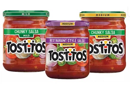 Tostitos Salsa 3-Pack