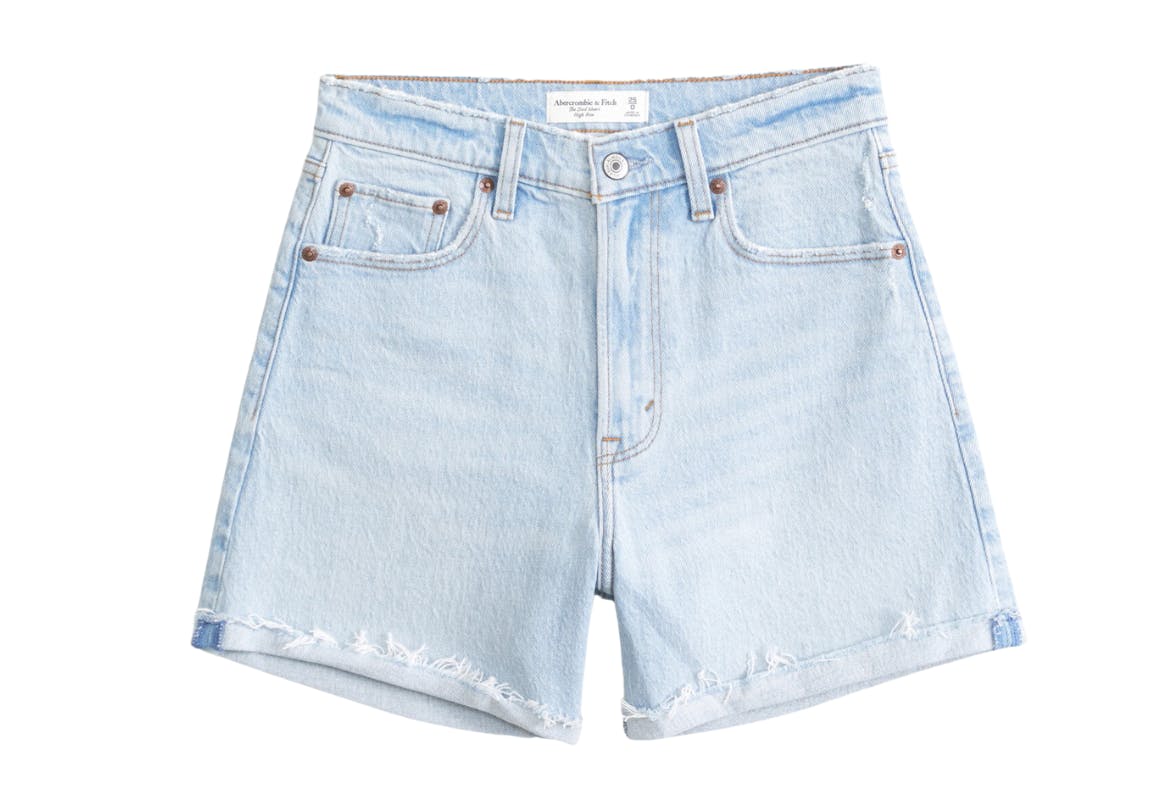 High Rise Women's Dad Short