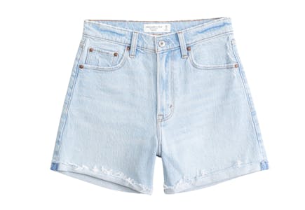 High Rise Women's Dad Short