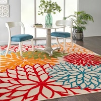 Indoor/Outdoor Fabric Rug