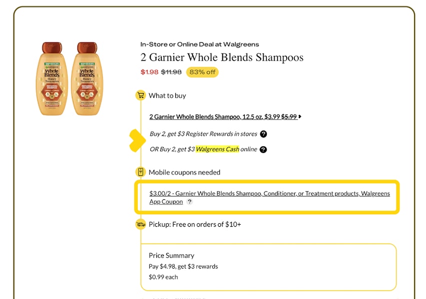 how-to-use-digital-coupons-walgreens-garnier-shampoo