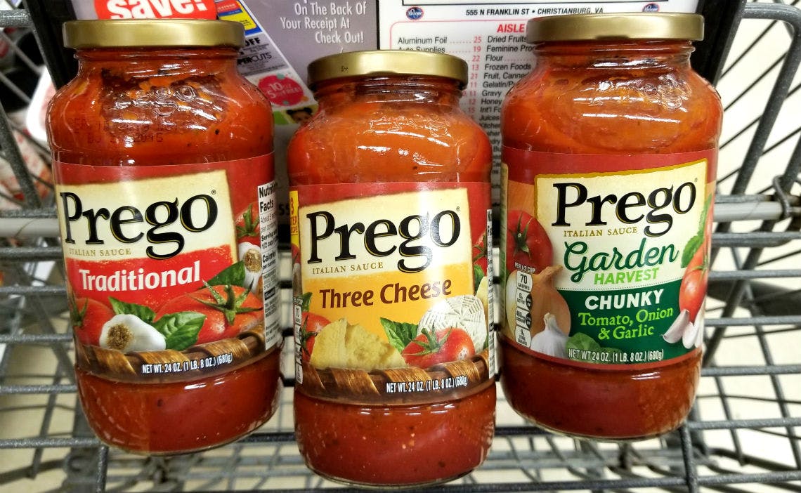 Prego Pasta Sauce as low as $2.00! - Kroger Krazy