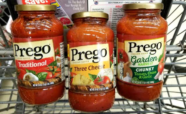 Prego Pasta Sauce, as Low as $1.37 on Amazon (Reg. $2.48) card image