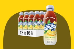 Snapple Zero Sugar Lemon Iced Tea 