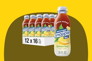 Snapple Zero Sugar Lemon Iced Tea