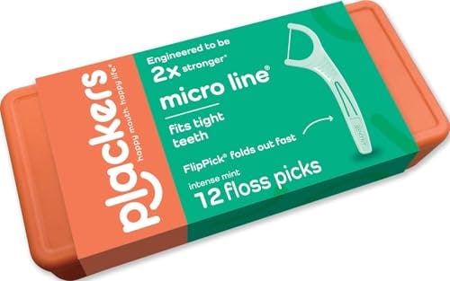 Plackers Micro Line Floss Picks