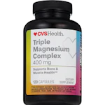 2 CVS Triple Magnesium Complex Bottles