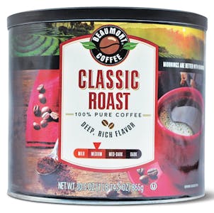 Beaumont Classic Roast Ground Coffee