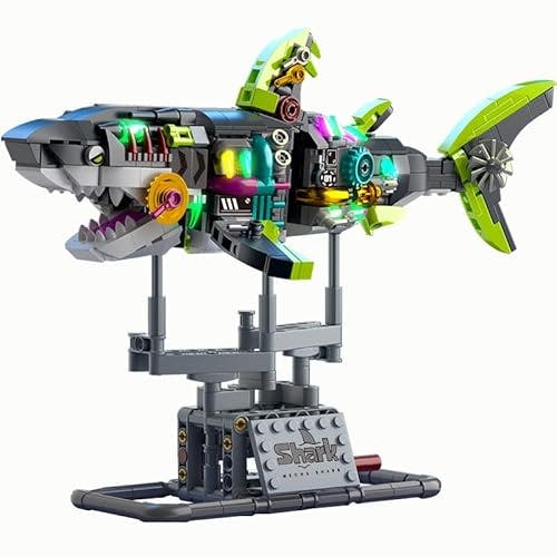 Mechanical Shark Building Set