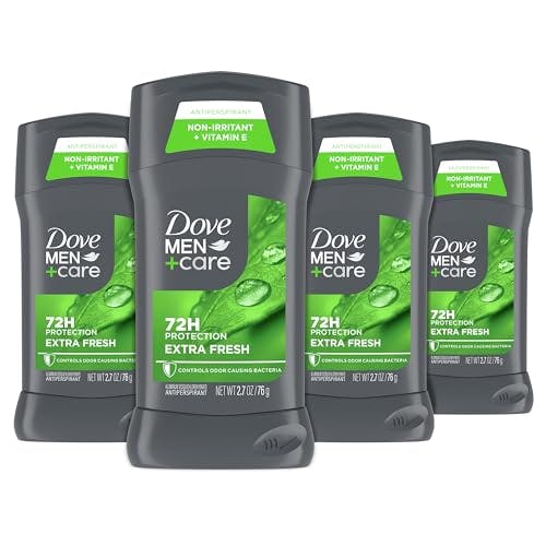 Dove Men+Care Antiperspirant 4-Pack
