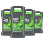 Dove Men+Care Antiperspirant 4-Pack