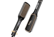 Hair Straightener Brush