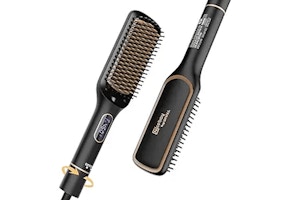 Hair Straightener Brush