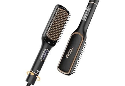 Hair Straightener Brush