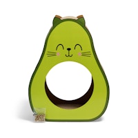 Avocado Cardboard Cat Scratcher