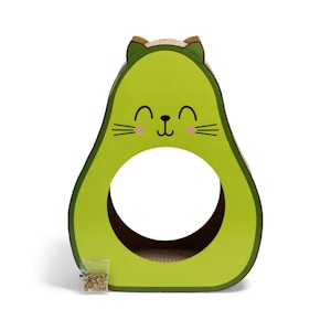 Avocado Cardboard Cat Scratcher