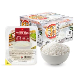 IRIS Instant White Rice 10-Pack