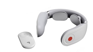 a heated neck massage