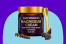 Magnesium cream B0FGJY19VC night sleep relief lavender relax