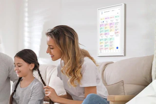 amazon smart digital calendar B0FC2G22PS