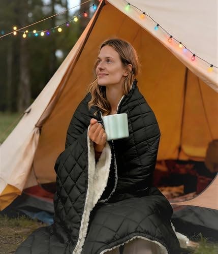Heated Camping Blanket