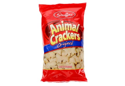 12 Stauffer's Animal Crackers Bags