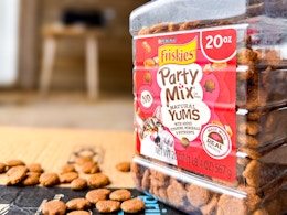 Purina Friskies Party Mix Cat Treats, as Low as $3.63 for Amazon Prime Day card image