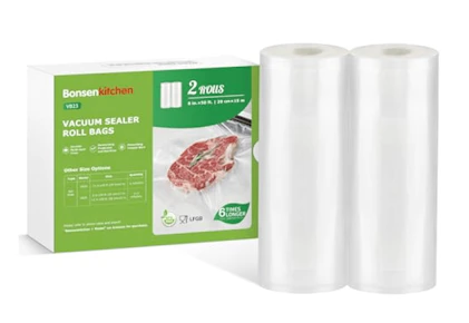Bonsenkitchen Vacuum Sealer Bag Set