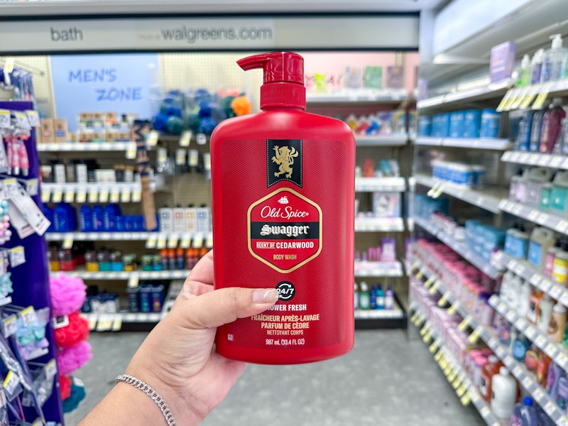 old spice body wash walgreens