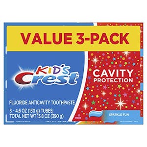 Crest Kid's Toothpaste 3-Pack