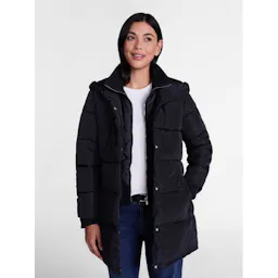 Women's Hooded Puffer Jacket