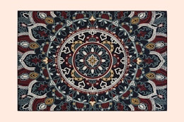 Limited-Time Walmart Rollback: $30 Mainstays Outdoor Rug card image