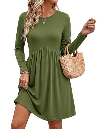 PRETTYGARDEN Women's Maternity Dress
