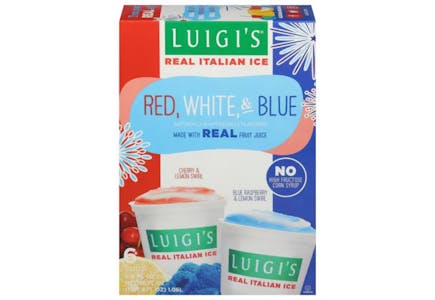 2 Luigi's Real Italian Ices