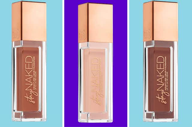 Urban Decay Stay Naked Foundation, Only $10 at Kohl's (All Shades) card image