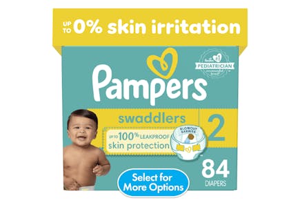 Pampers Swaddlers Diapers