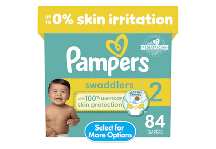 Pampers Swaddlers Diapers