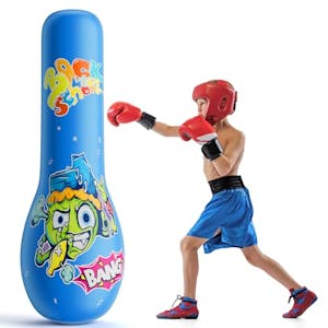 Inflatable Kids Punching Bag