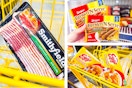 smithfield, eggo, banquet products in 3-photo collage