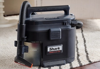 qvc shark messmaster