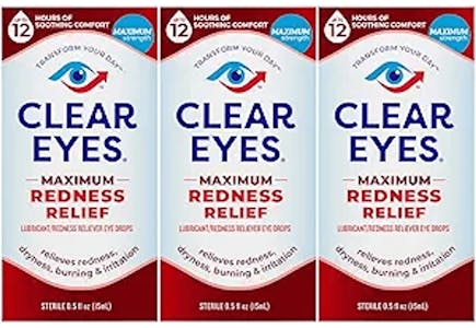 Clear Eyes Eye Drops