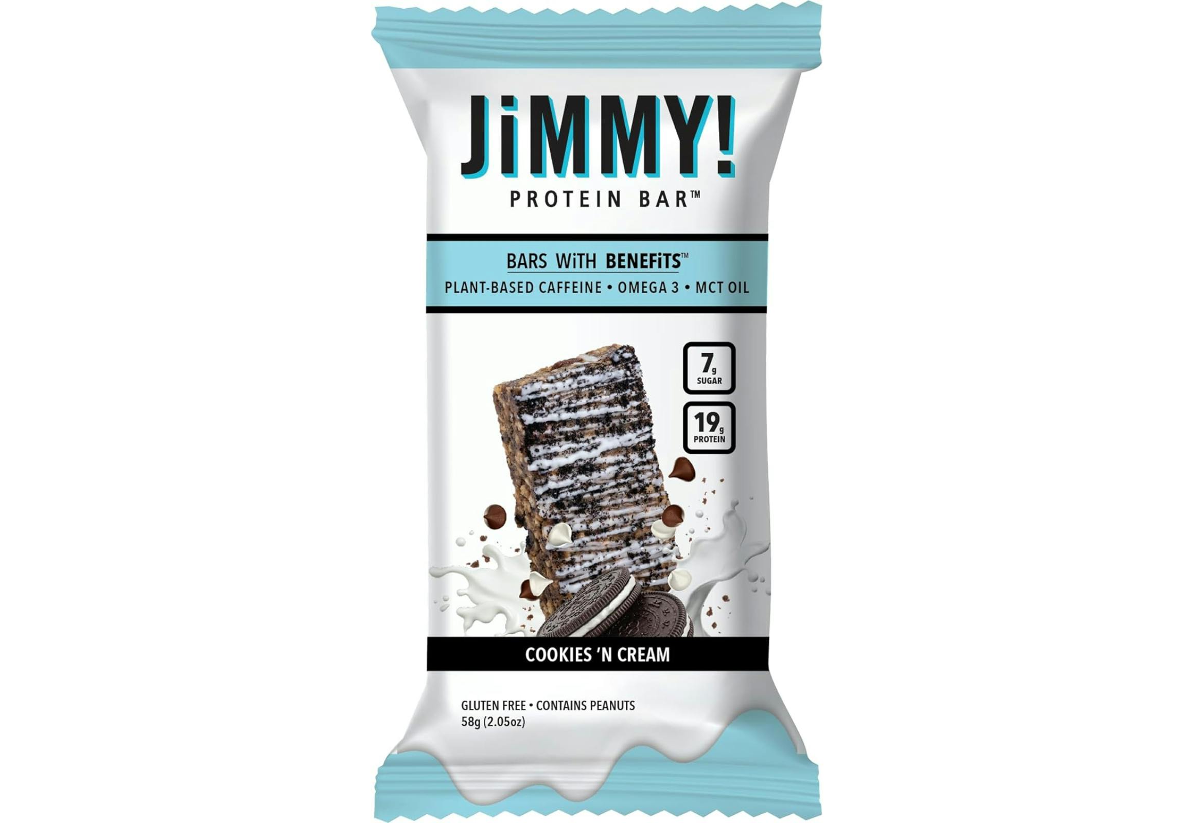Jimmybar Protein Bars