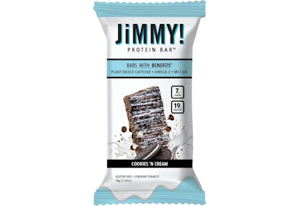 Jimmybar Protein Bars