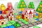 farm magnetic tiles