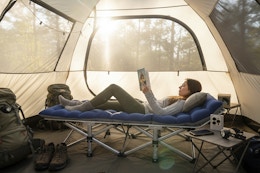 lowes folding camping cot