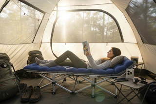 lowes folding camping cot